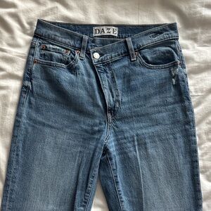 DAZE Crossover Blue Denim Jeans